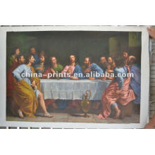 Artist Religious People Oil Painting with frame